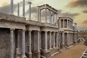 Agrippa: Roman Theatre, Merida, Spain