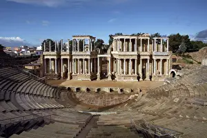 Agrippa: Roman Theatre, Merida, Spain