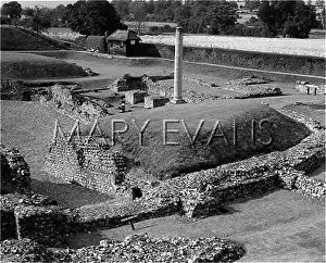 Verulamium: ROMAN THEATRE RUINS