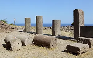 Thermes: Roman Thermes, Assos, Turkey
