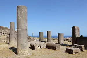 Thermes: Roman Thermes, Assos, Turkey
