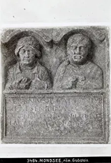 Sepulchral: Roman tombstone in Mondsee