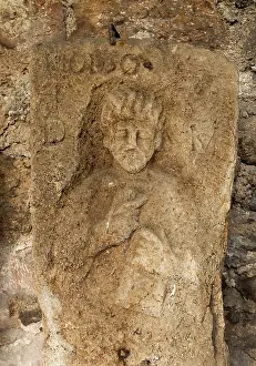 Lapidary: Roman tombstone, Musee Lapidaire Saint-Nicolas, Autun