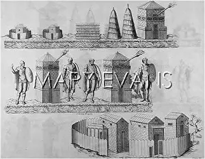 Storehouses: ROMAN TOWERS & STORES