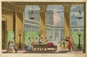 Triclinium: ROMAN TRICLINIUM