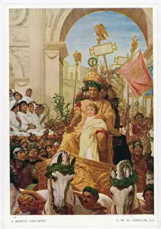 Triumphantly: A Roman Triumph
