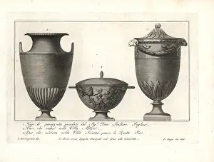 Dire: Roman vases