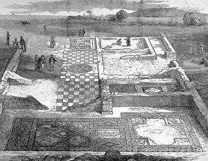Exposing: Roman Villa on the Isle of Wight