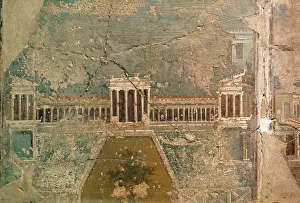 Pompei: Roman Villa Landscape Pompeii
