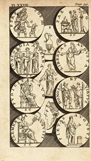 Greek Myth: The Roman Virtues