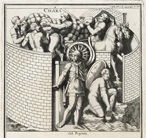 Preparatory: Roman Wagon Loaded