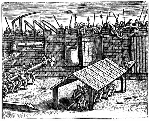 1605: Roman warfare. Defenders attempting to disable