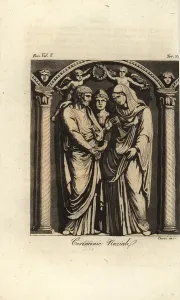 Shroud: Roman wedding ceremony
