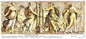 Mary Evans (colourised): Roman Wedding Gifts