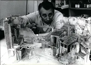 Presently: Roman Weyl, scenery designer, Munich