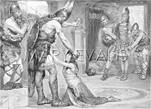 Pleads: ROMAN WIFE PLEADS