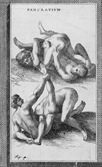 Wrestlers: Roman wrestling