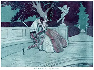 Costumed: Romance by Arthur Watts