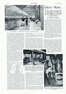Pumps: Romance of the Great Hotel - The Dorchester
