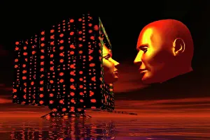 Textured: Romance over the internet via computer dating