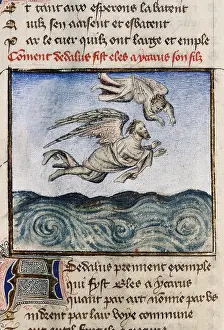 Mithology: The Romance of the Rose. s.XIV. Daedalus and