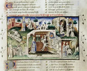 Meung: The Romance of the Rose. s.XIV. How Pygmalion