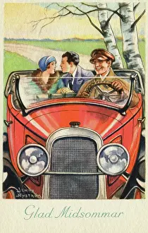 Nystrom: Romance in the back seat of car