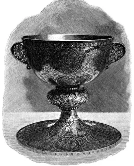 No People: Romanesque chalice