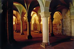 Doksany: Romanesque cryt in Doksany