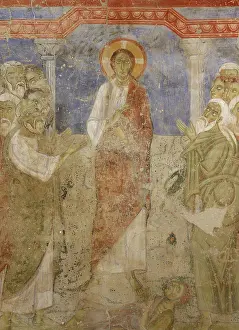 Trumler: Romanesque fresco in the monastery Lambach