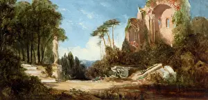 1833: Romanesque Ruins at Nijmegen