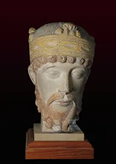 Lothaire: Romanesque sculpture, Musee Saint-Remi, Reims, France