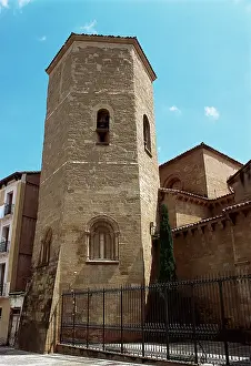 Huesca: Romanesque. Spain. 12th century. Abbey of San Pedro el Viejo