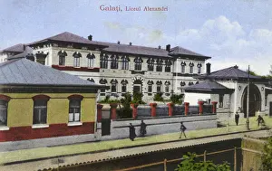 Alexandri: Romania - Alexander School at Galati