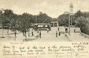 Braila: Romania - Braila - Carol Boulevard