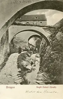 Brasov: Romania - Brasov - Arches