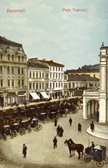 Piata: Romania - Bucharest - Piata Teatrului