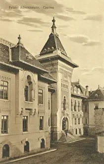 Craiova: Romania - Craiova - Administrative Palace