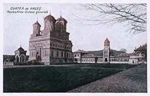 Arabesque: Romania - Curtea de Arges Monastery