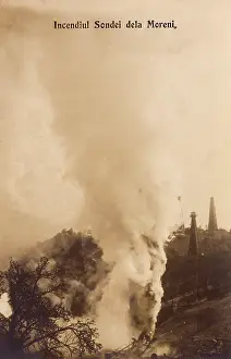 Derricks: Romania - Fire in Moreni