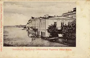 Galati: Romania - Floods at Galati