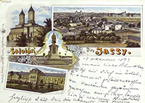 Jassy: Romania - Iasi - Various views