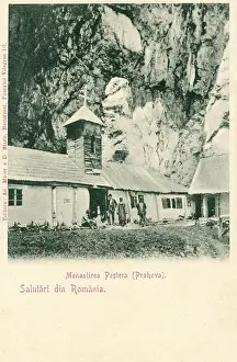 Prahova: Romania - Pestera Monastery (Prahova region)