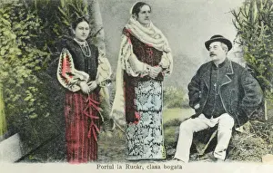 Chemise: Romania - Rich folk of Rucar
