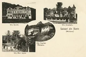 Prahova: Romania - Slanic villas