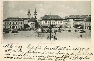 Banat: Romania - Timisoara - Piata Unirii (Unity Square)