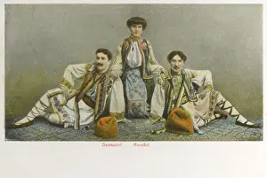 Jerkins: Romania - Woman and Dancers