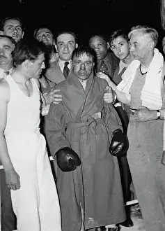 Toma: The Romanian boxer Aurel Toma after