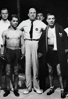Lucian: The Romanian boxer Lucian Popescu