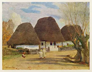 Transylvania: ROMANIAN BUILDINGS